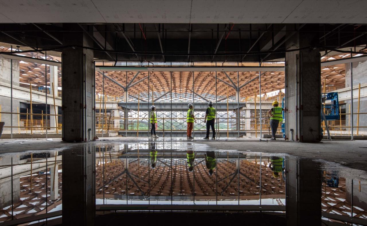 BIM建筑|美的·和祐医院-投资百亿的全球最美花园式医院 / 英国杰典国际建筑