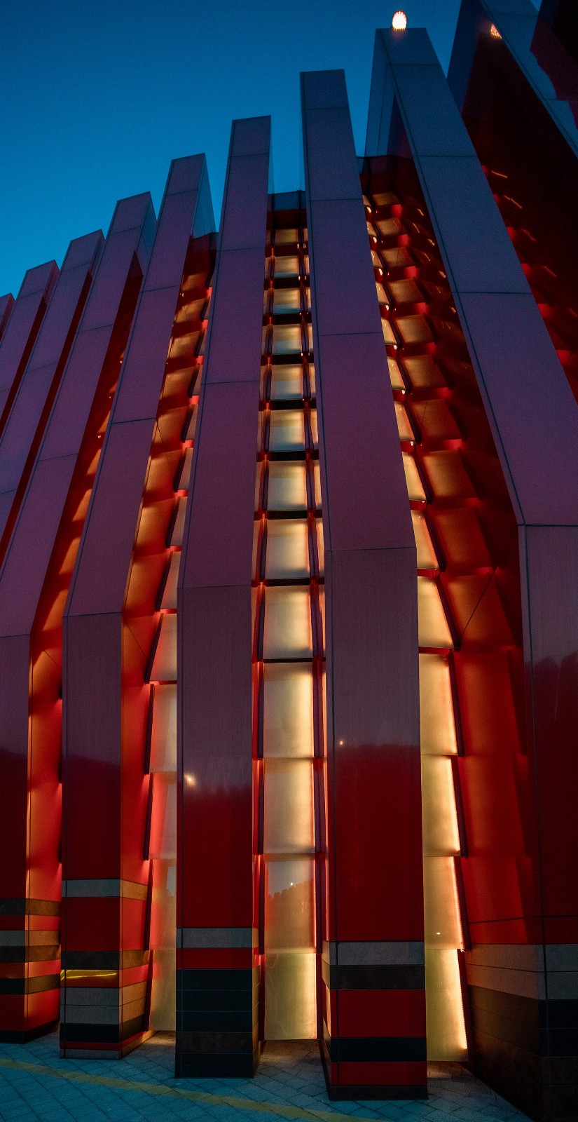 BIM建筑|长征文化数字艺术馆 / 中国中元