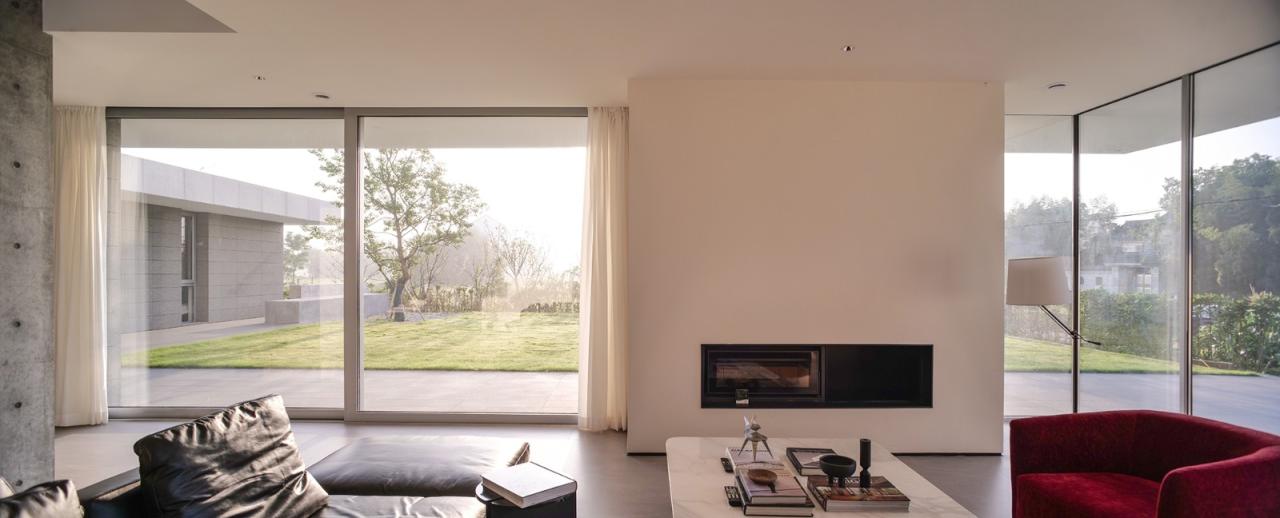 BIM建筑|濬蒙-有光的私宅 上海 / 陆启水建筑师事务所