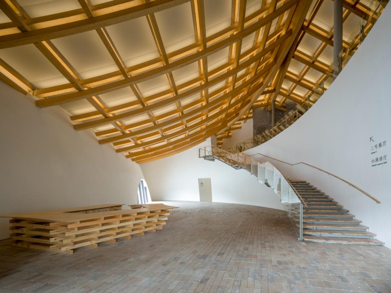 BIM建筑|UCCA 陶美术馆 / 隈研吾建筑都市设计事务所