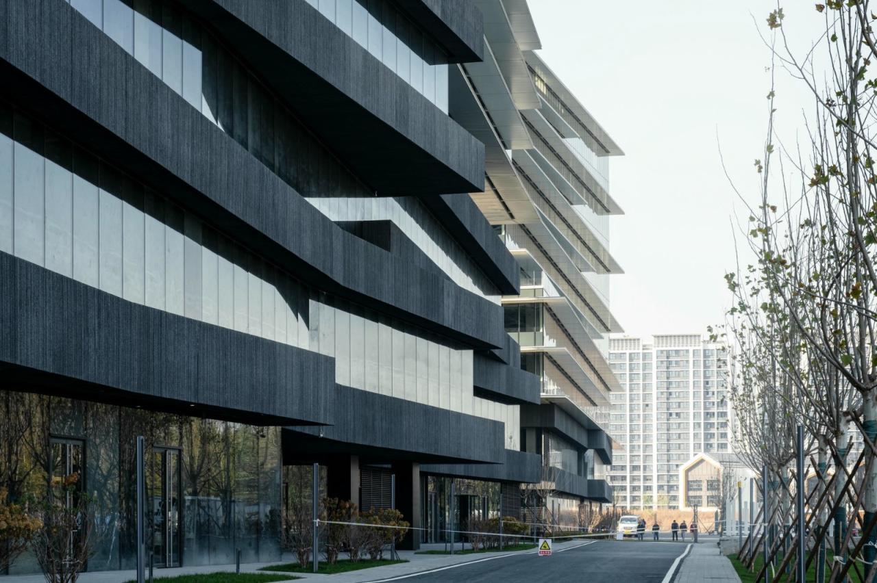 BIM建筑|中关村东升科技园三期 · 东畔科创中心 / SOPA