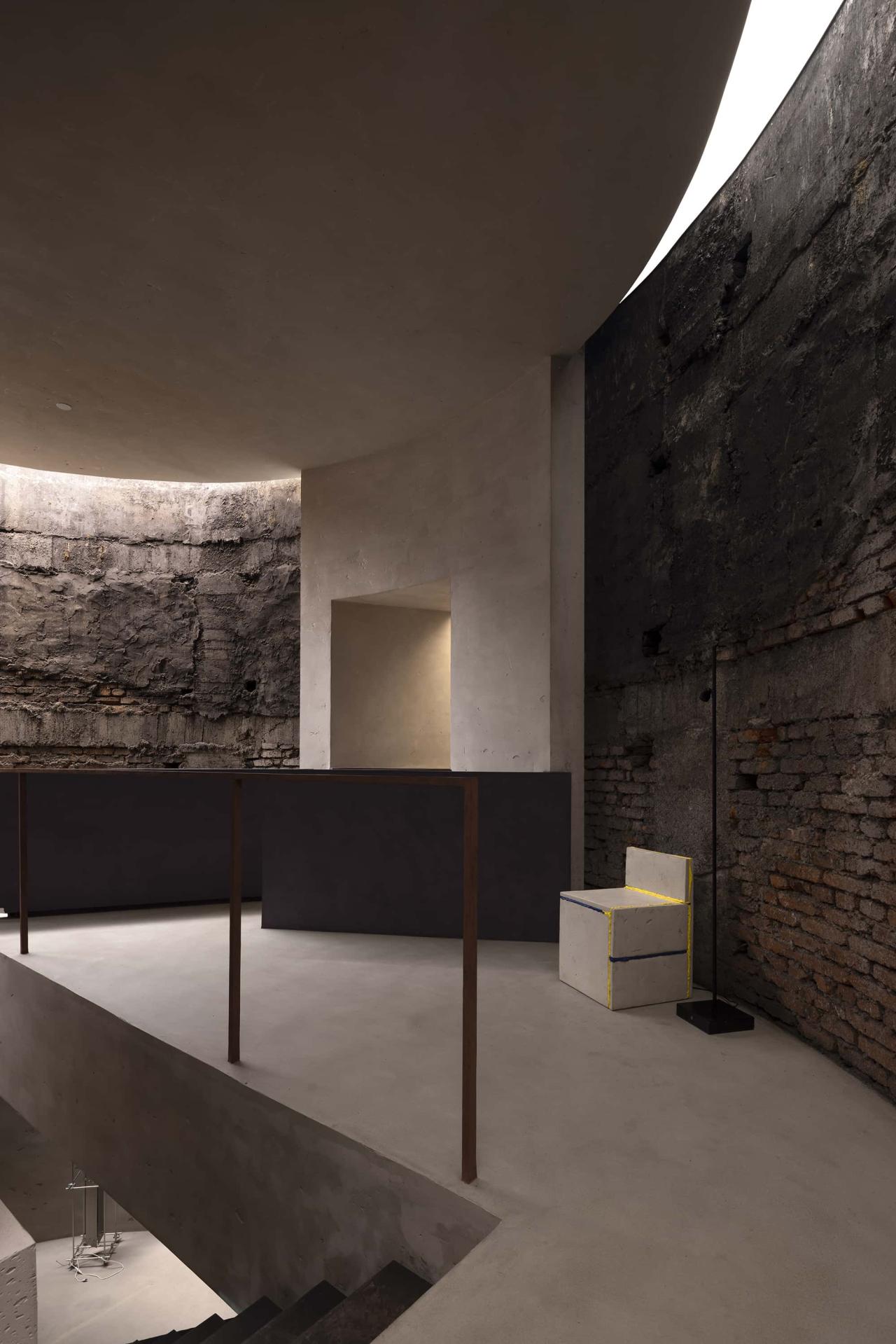 BIM建筑|谢培河X杭州友人制土：追溯时间的情绪建构 / AD ARCHITECTURE