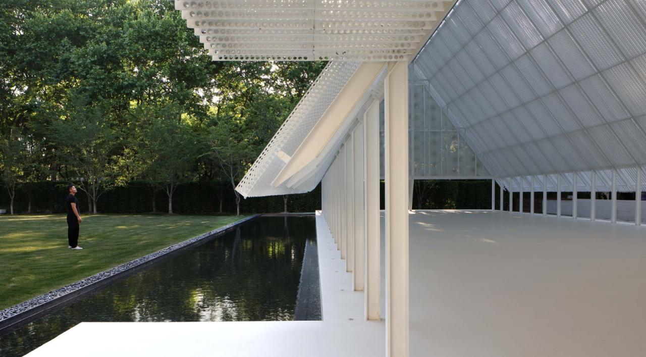 BIM建筑|为日常献礼，微风礼堂 / 是所设计