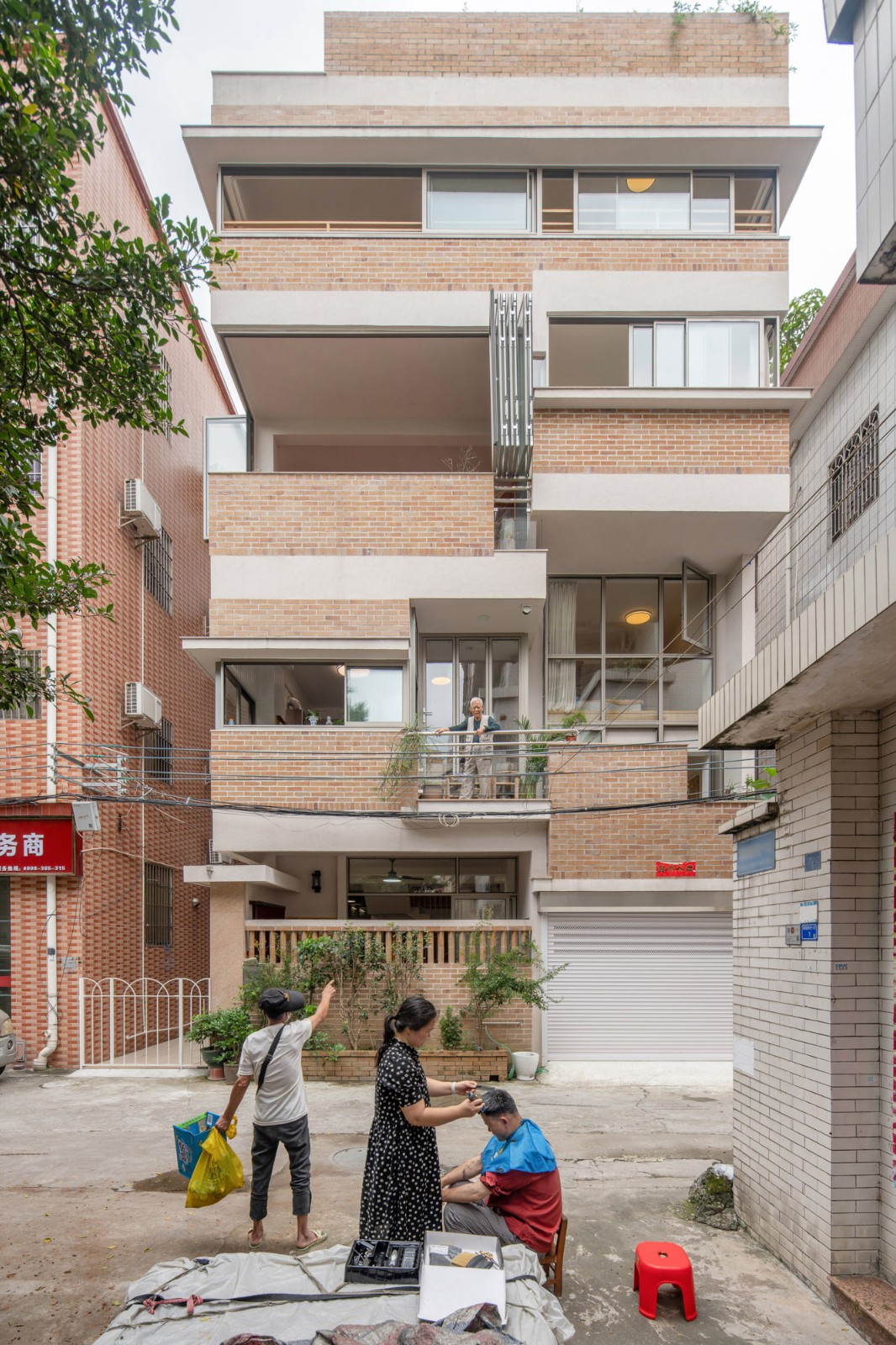 BIM建筑|广府进深：顺德自建房 / 多重建筑