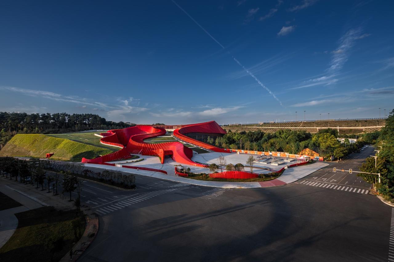 BIM建筑|长征文化数字艺术馆 / 中国中元