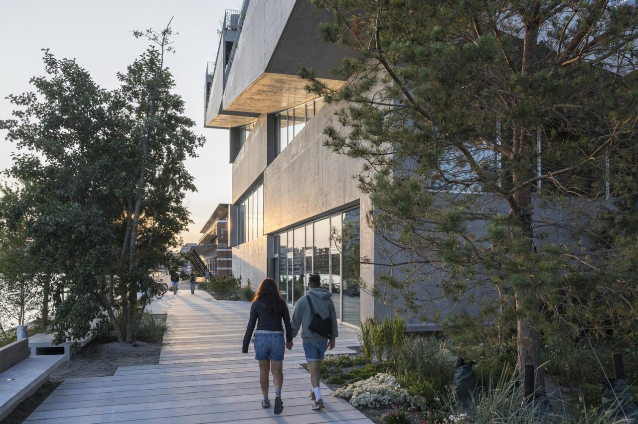 BIM建筑|BIG 哥本哈根新总部 / BIG