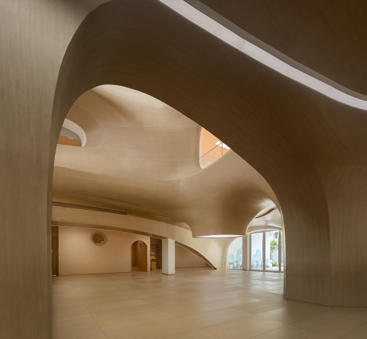 BIM建筑|上海格林新蕾市北幼儿园 / 华建集团-华东院/环境院-刘海洋团队