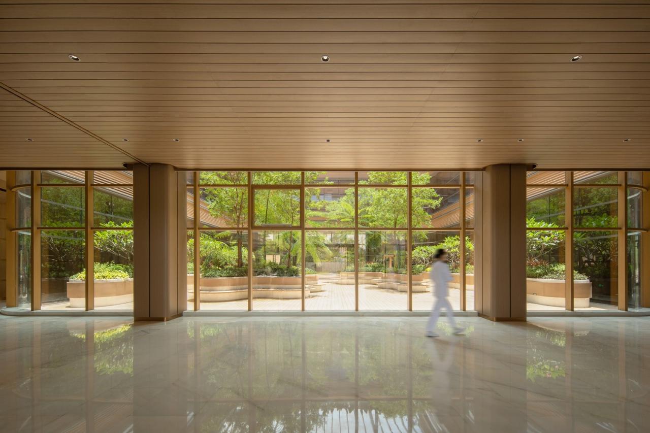 BIM建筑|美的·和祐医院-投资百亿的全球最美花园式医院 / 英国杰典国际建筑