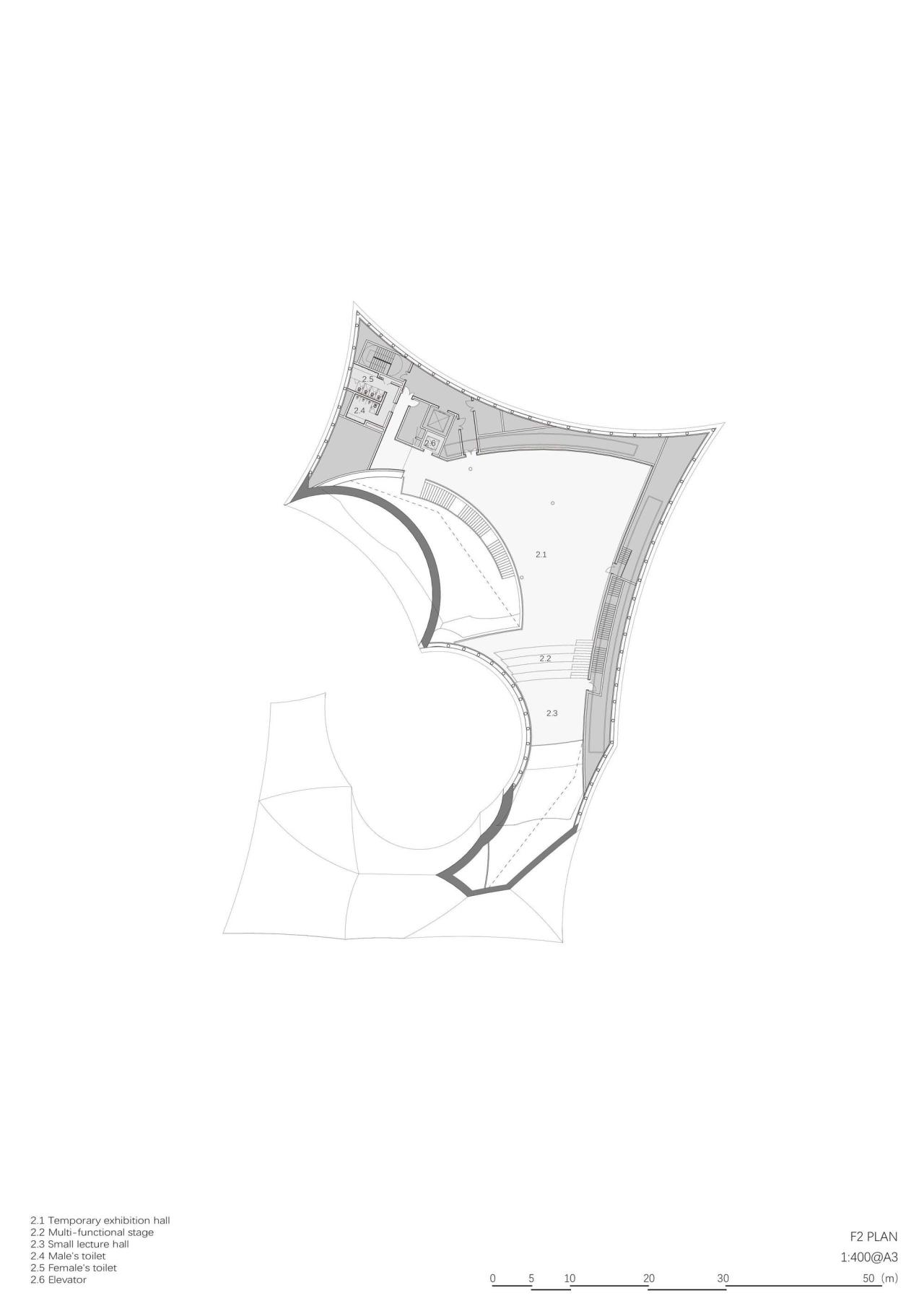 BIM建筑|UCCA 陶美术馆 / 隈研吾建筑都市设计事务所