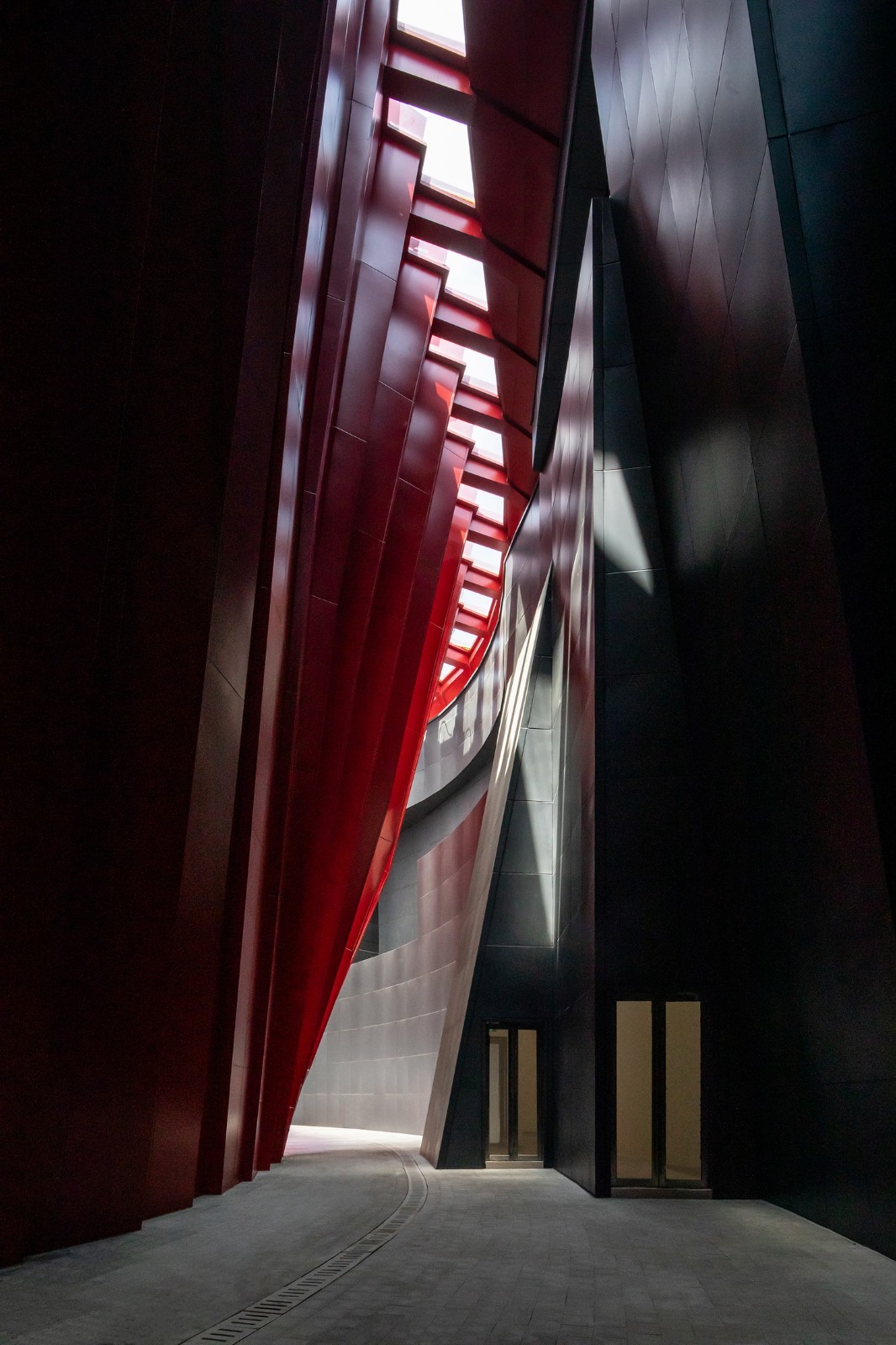 BIM建筑|长征文化数字艺术馆 / 中国中元