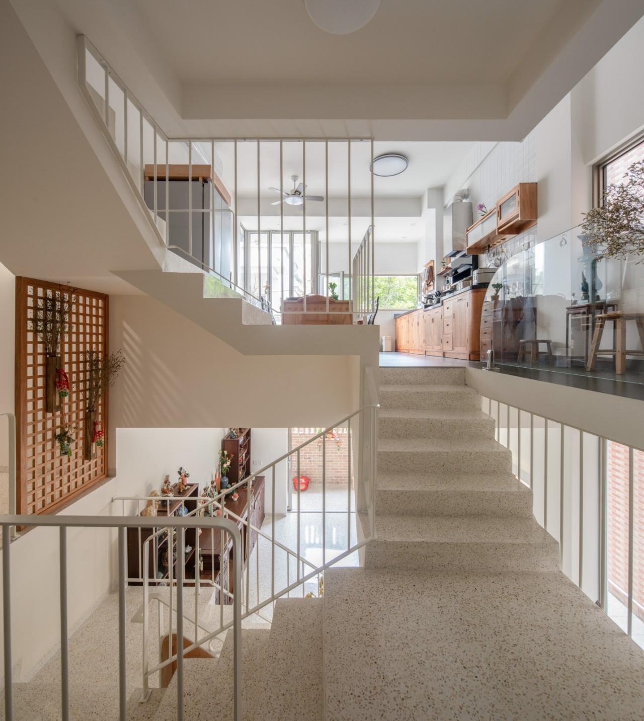 BIM建筑|广府进深：顺德自建房 / 多重建筑