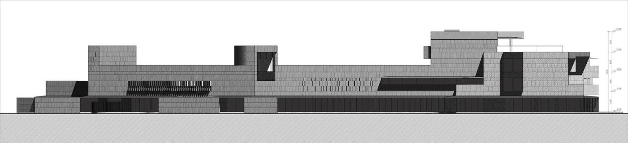 BIM建筑|如是海•尚空间 / TAOA陶磊建筑