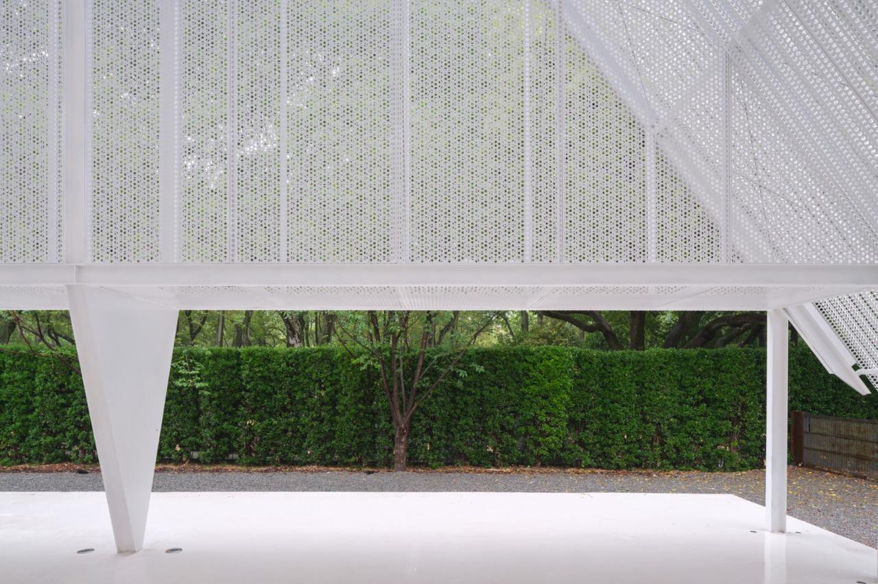 BIM建筑|为日常献礼，微风礼堂 / 是所设计