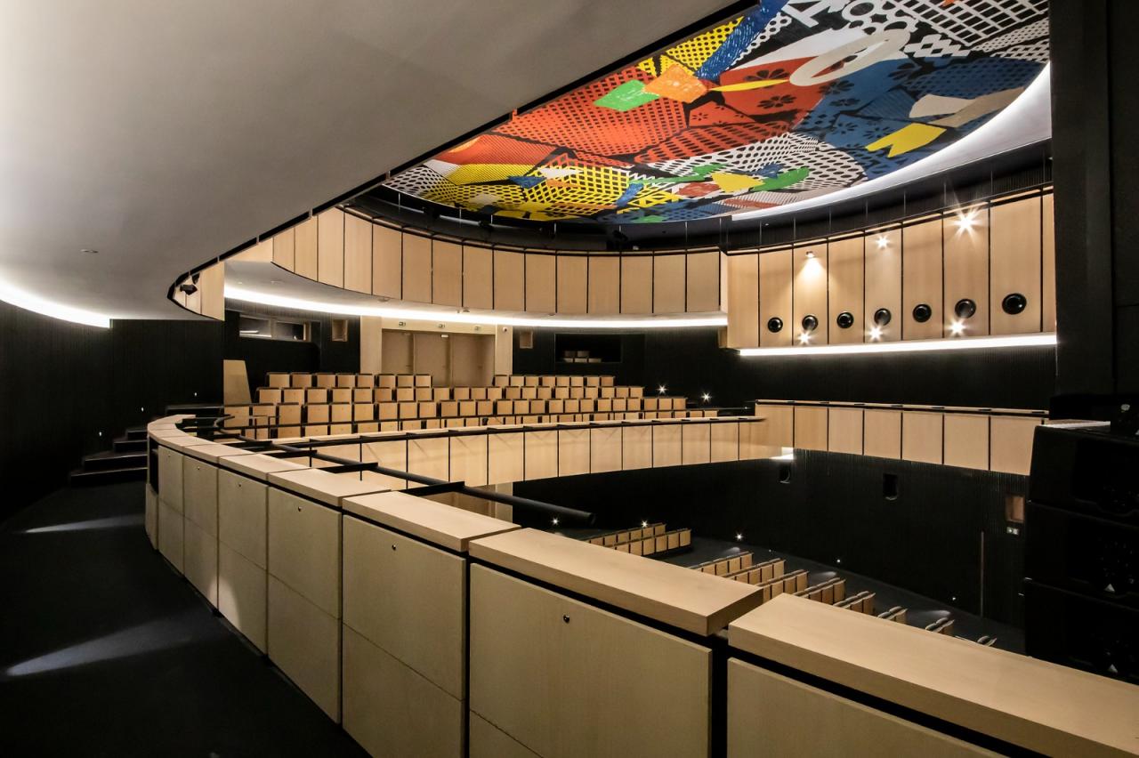 BIM建筑|那慕尔省文化之家 / Philippe Samyn and Partners