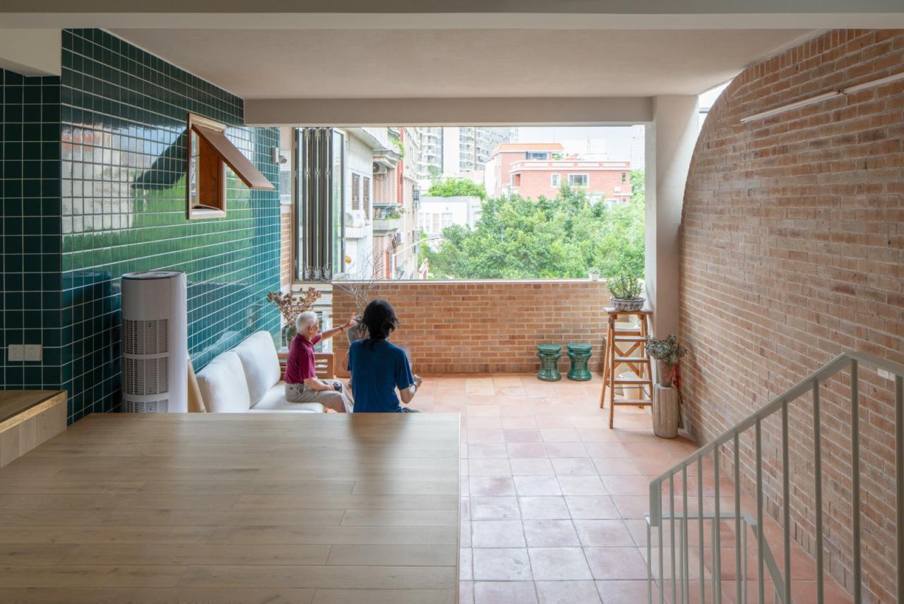 BIM建筑|广府进深：顺德自建房 / 多重建筑