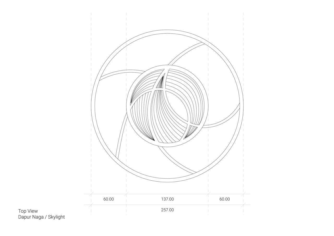 BIM建筑|达普尔·纳加共享厨房与用餐空间 / Bamboo U