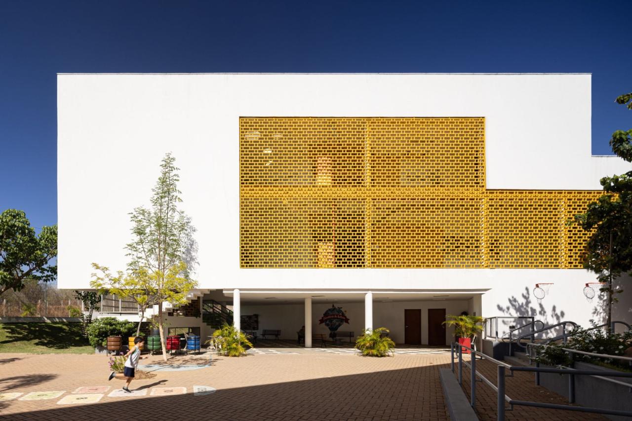 BIM建筑|Domum 学校 / Lins Arquitetos Associados