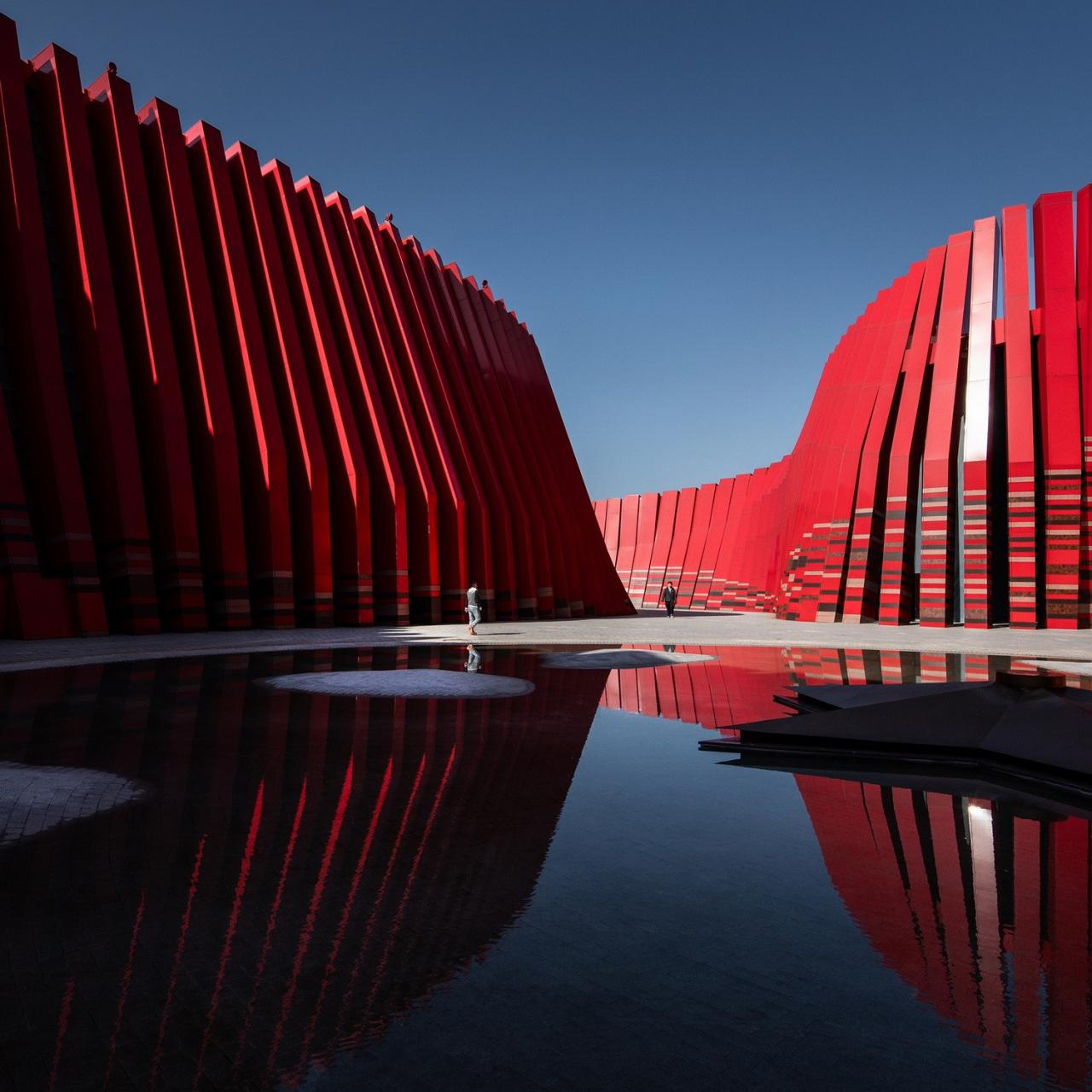 BIM建筑|长征文化数字艺术馆 / 中国中元