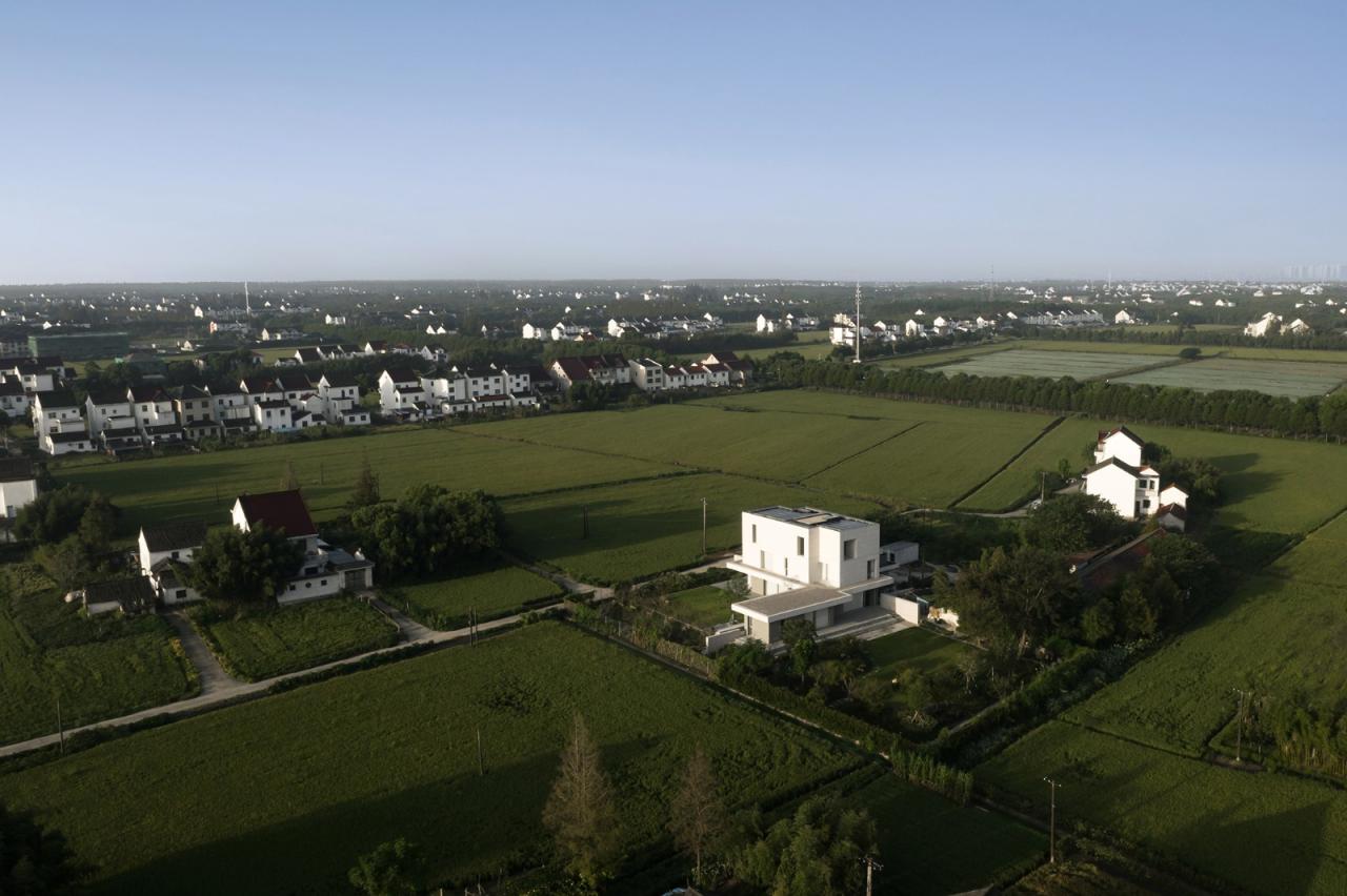 BIM建筑|濬蒙-有光的私宅 上海 / 陆启水建筑师事务所