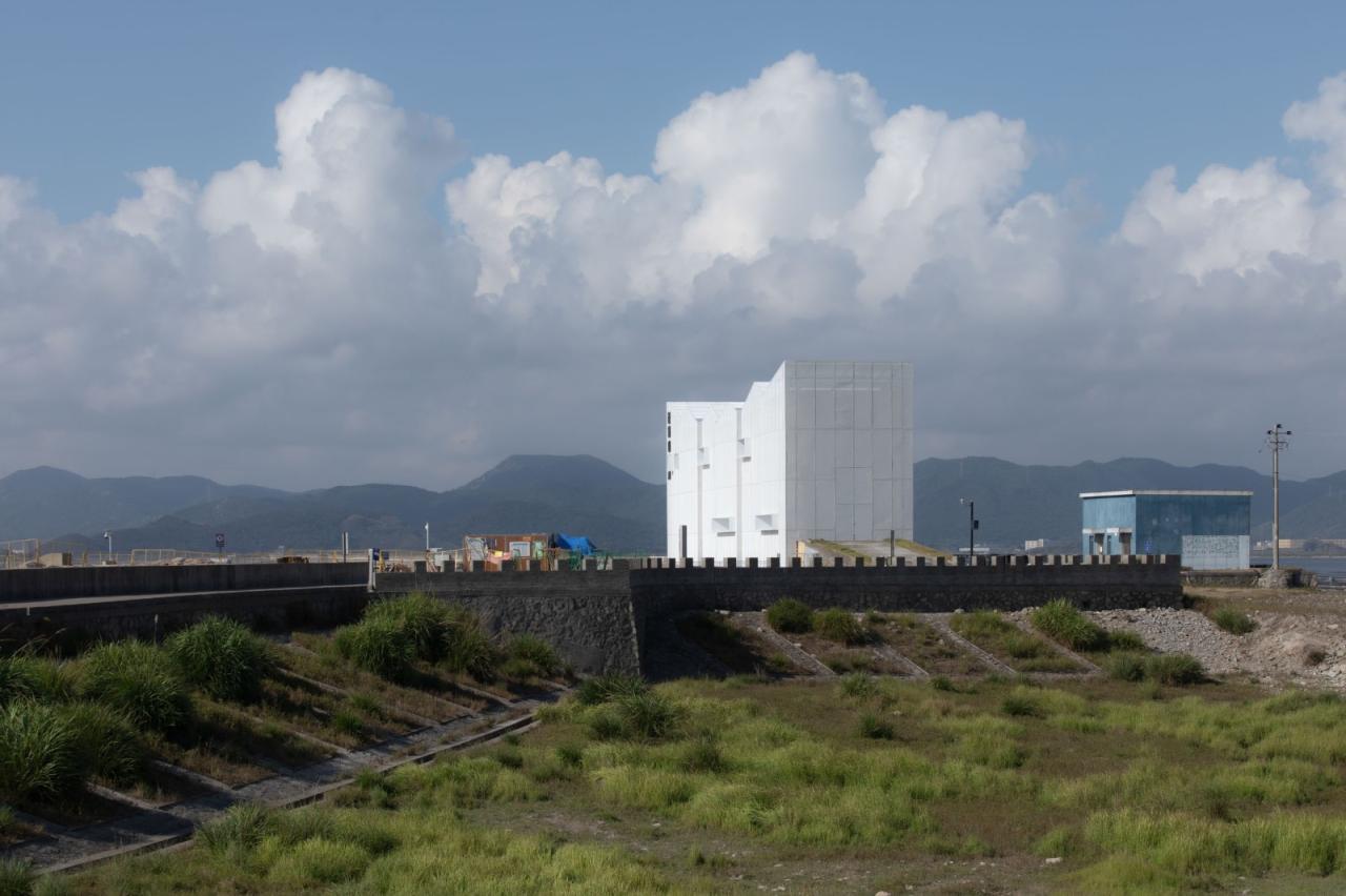 BIM建筑|山海之界”- 象山饭桶营地山水闸改造 / MARS星球建筑