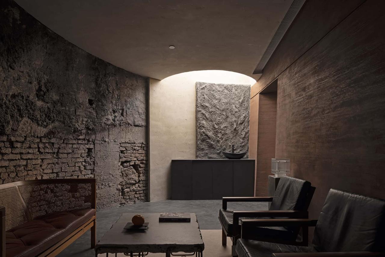 BIM建筑|谢培河X杭州友人制土：追溯时间的情绪建构 / AD ARCHITECTURE