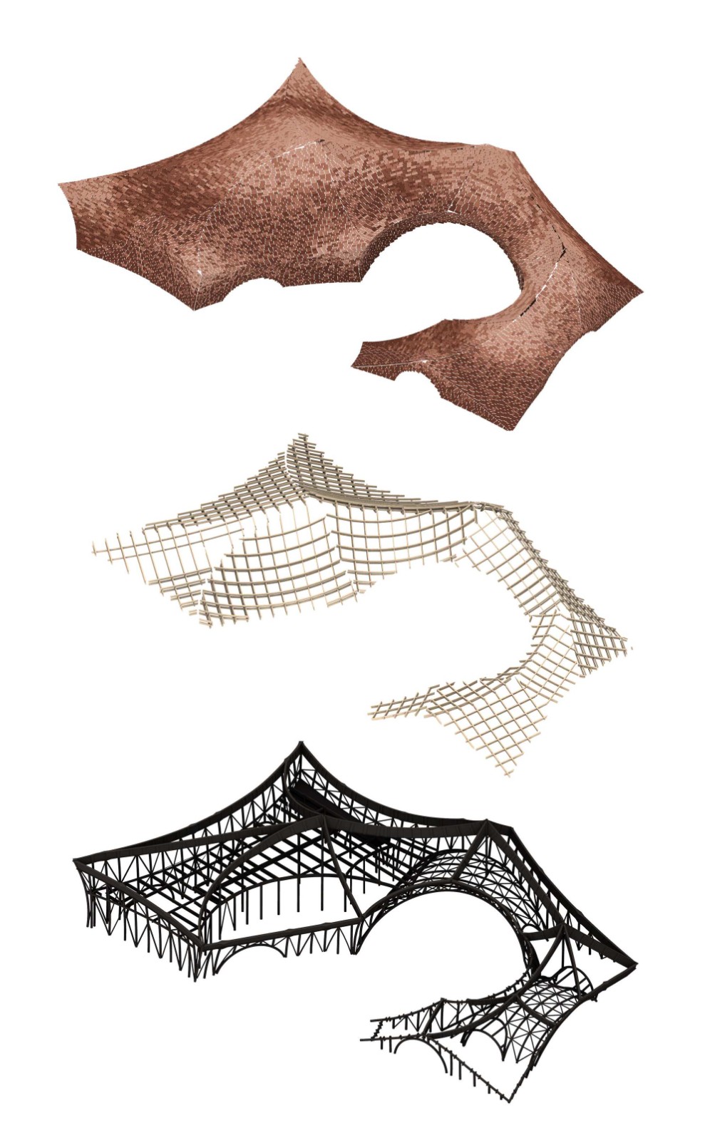 BIM建筑|UCCA 陶美术馆 / 隈研吾建筑都市设计事务所