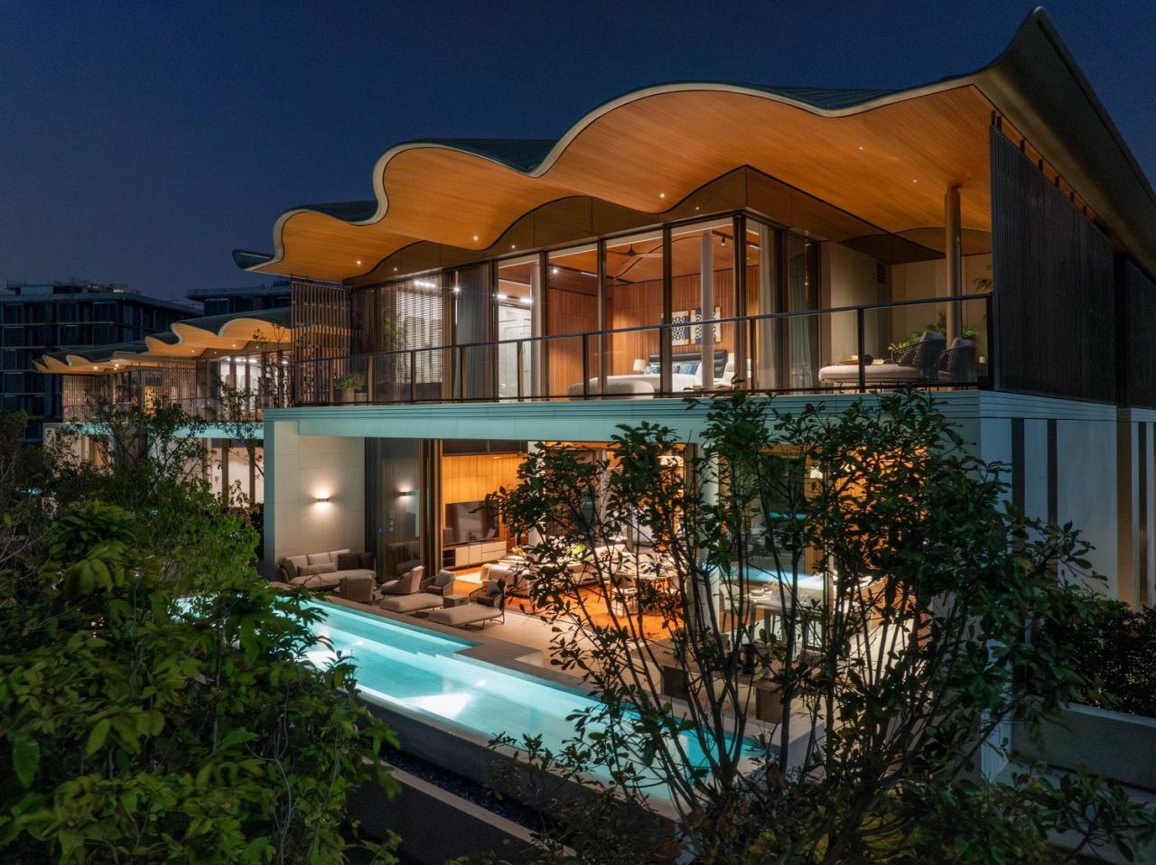 BIM建筑| 泰国六善酒店住宅项目 / Foster + Partners