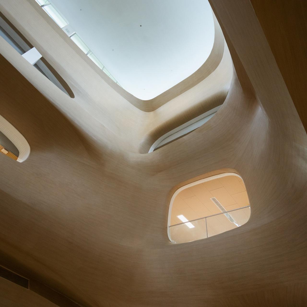 BIM建筑|上海格林新蕾市北幼儿园 / 华建集团-华东院/环境院-刘海洋团队