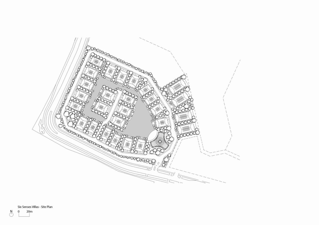 BIM建筑| 泰国六善酒店住宅项目 / Foster + Partners