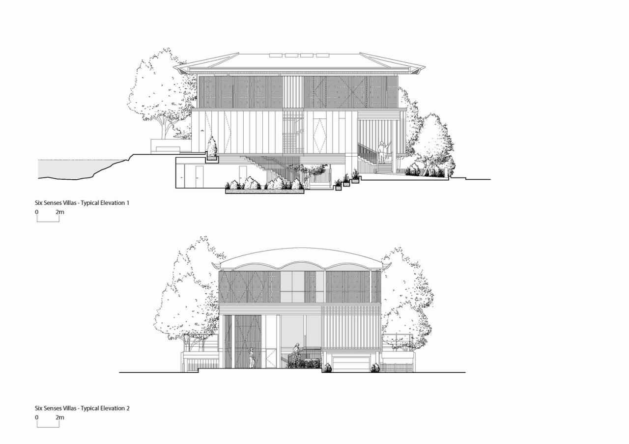 BIM建筑| 泰国六善酒店住宅项目 / Foster + Partners