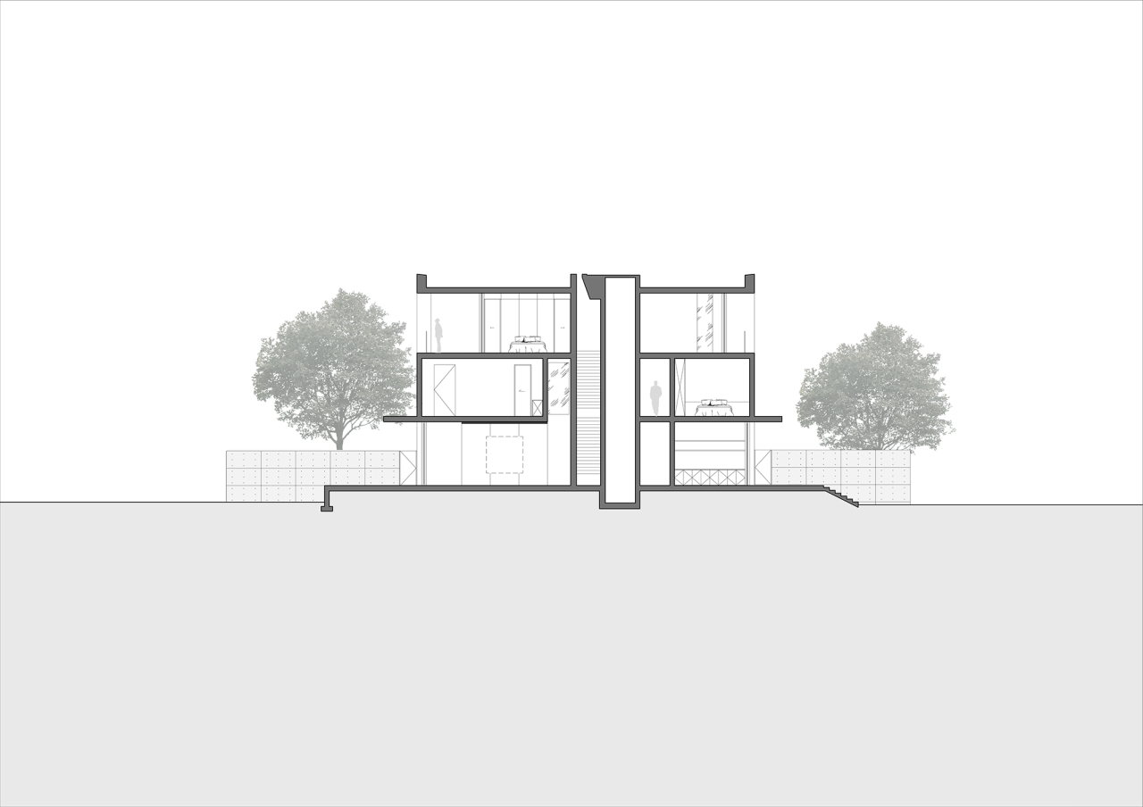 BIM建筑|濬蒙-有光的私宅 上海 / 陆启水建筑师事务所