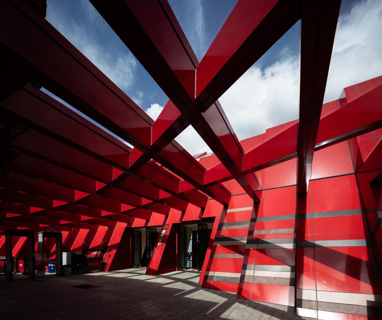 BIM建筑|长征文化数字艺术馆 / 中国中元