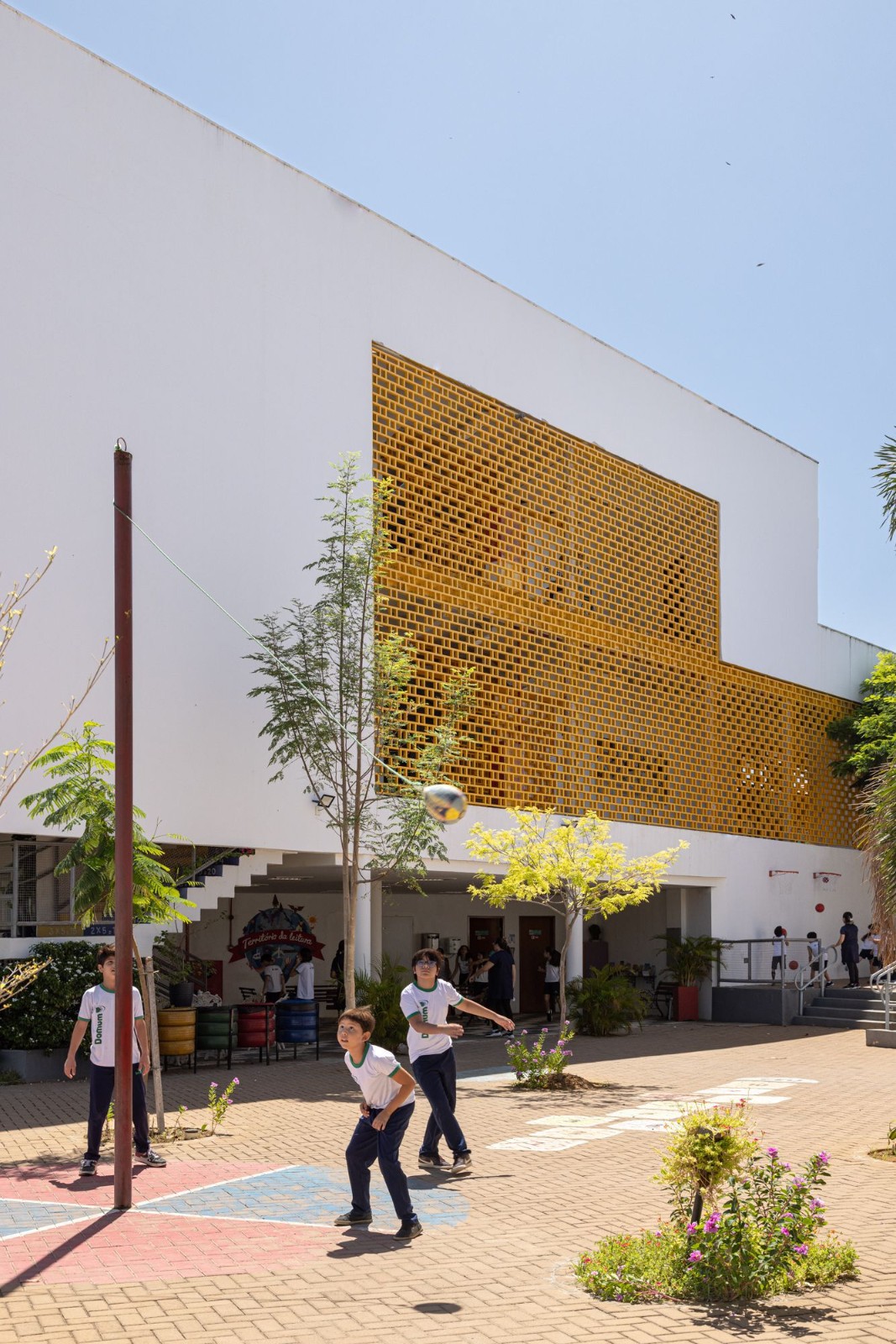 BIM建筑|Domum 学校 / Lins Arquitetos Associados