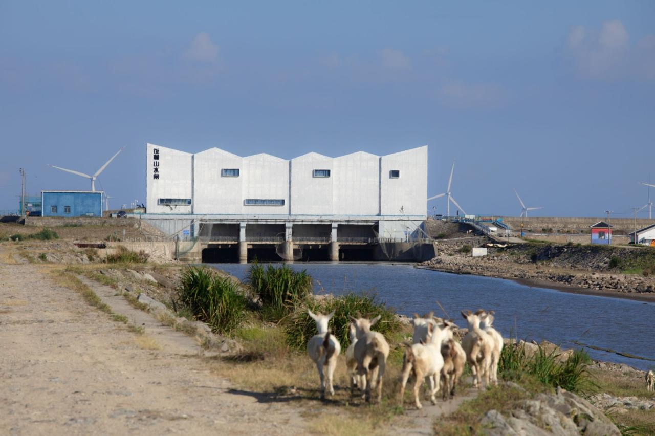 BIM建筑|山海之界”- 象山饭桶营地山水闸改造 / MARS星球建筑