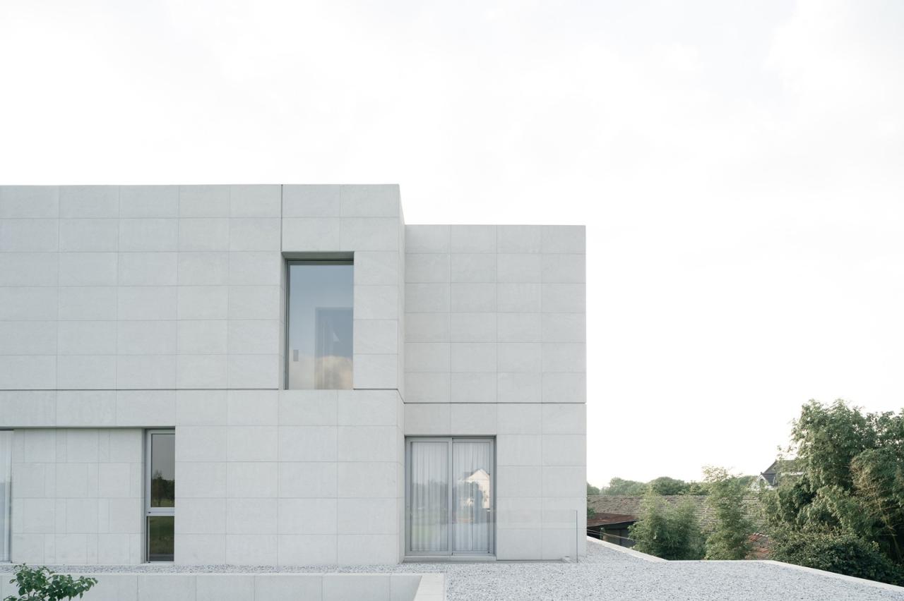 BIM建筑|濬蒙-有光的私宅 上海 / 陆启水建筑师事务所