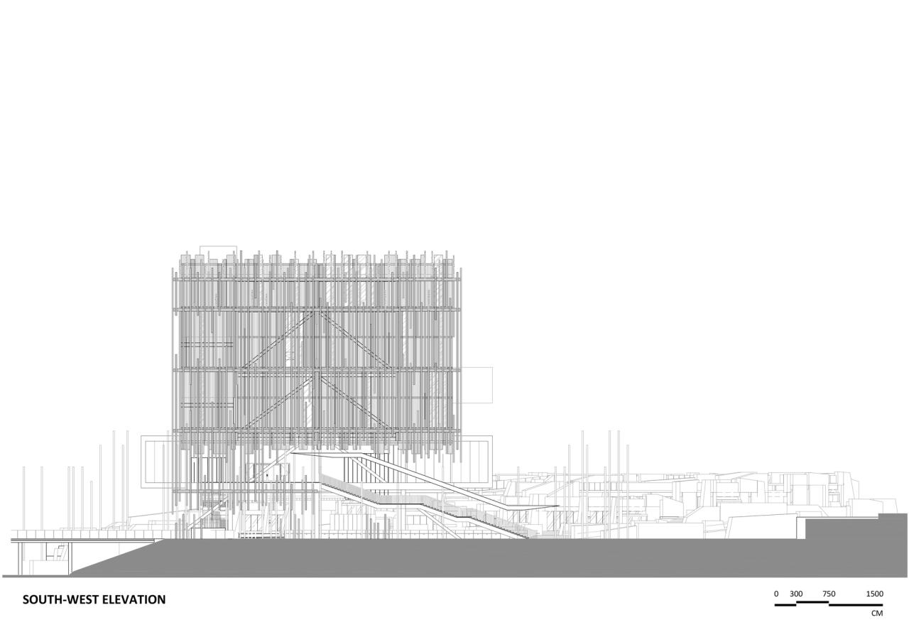 BIM建筑|新北市艺术博物馆 / KRIS YAO | ARTECH