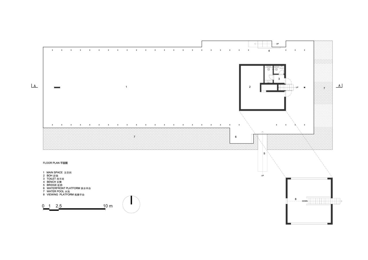 BIM建筑|为日常献礼，微风礼堂 / 是所设计