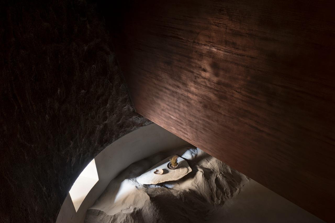 BIM建筑|谢培河X杭州友人制土：追溯时间的情绪建构 / AD ARCHITECTURE