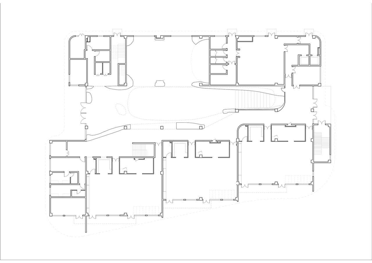 BIM建筑|上海格林新蕾市北幼儿园 / 华建集团-华东院/环境院-刘海洋团队