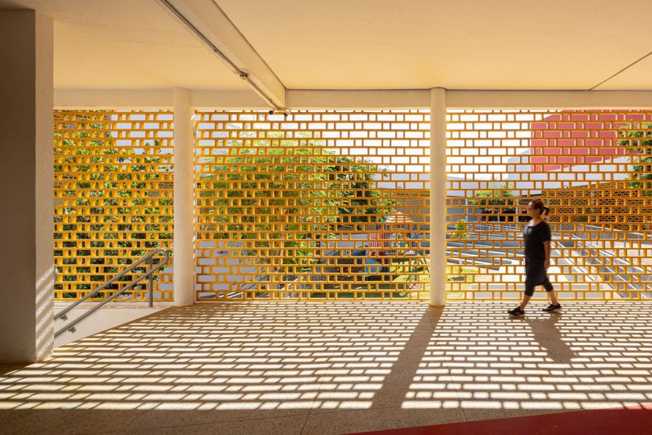 BIM建筑|Domum 学校 / Lins Arquitetos Associados