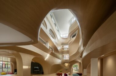 BIM建筑|上海格林新蕾市北幼儿园 / 华建集团-华东院/环境院-刘海洋团队-BIM建筑网