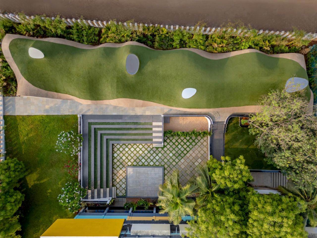 BIM建筑|布鲁明戴尔国际学校幼儿园扩建项目/ andblack design studio