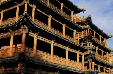 BIM建筑|中国没有唐代木建筑？去山西，邂逅唐宋古建筑-BIM建筑网