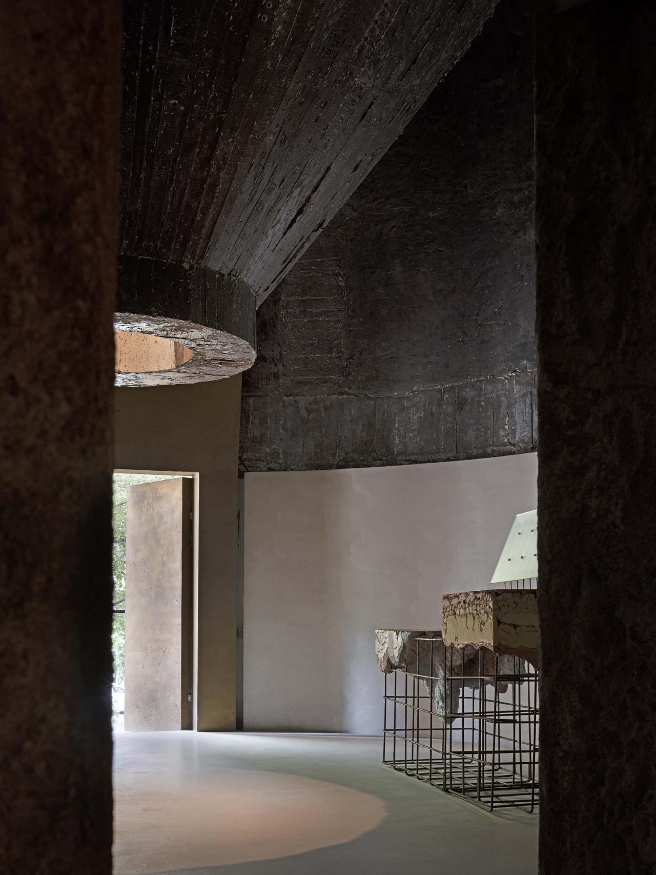 BIM建筑|谢培河X杭州友人制土：追溯时间的情绪建构 / AD ARCHITECTURE