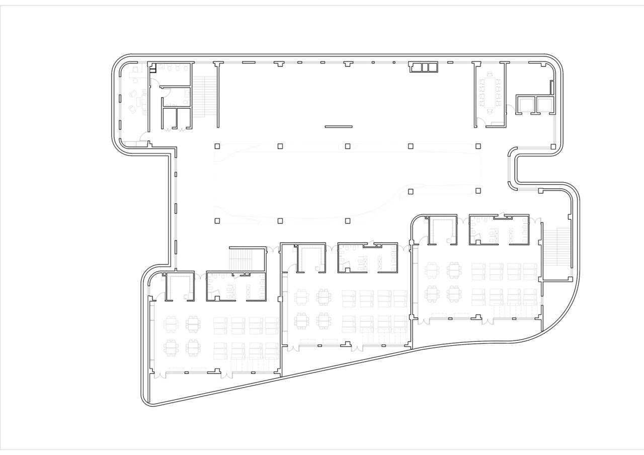 BIM建筑|上海格林新蕾市北幼儿园 / 华建集团-华东院/环境院-刘海洋团队