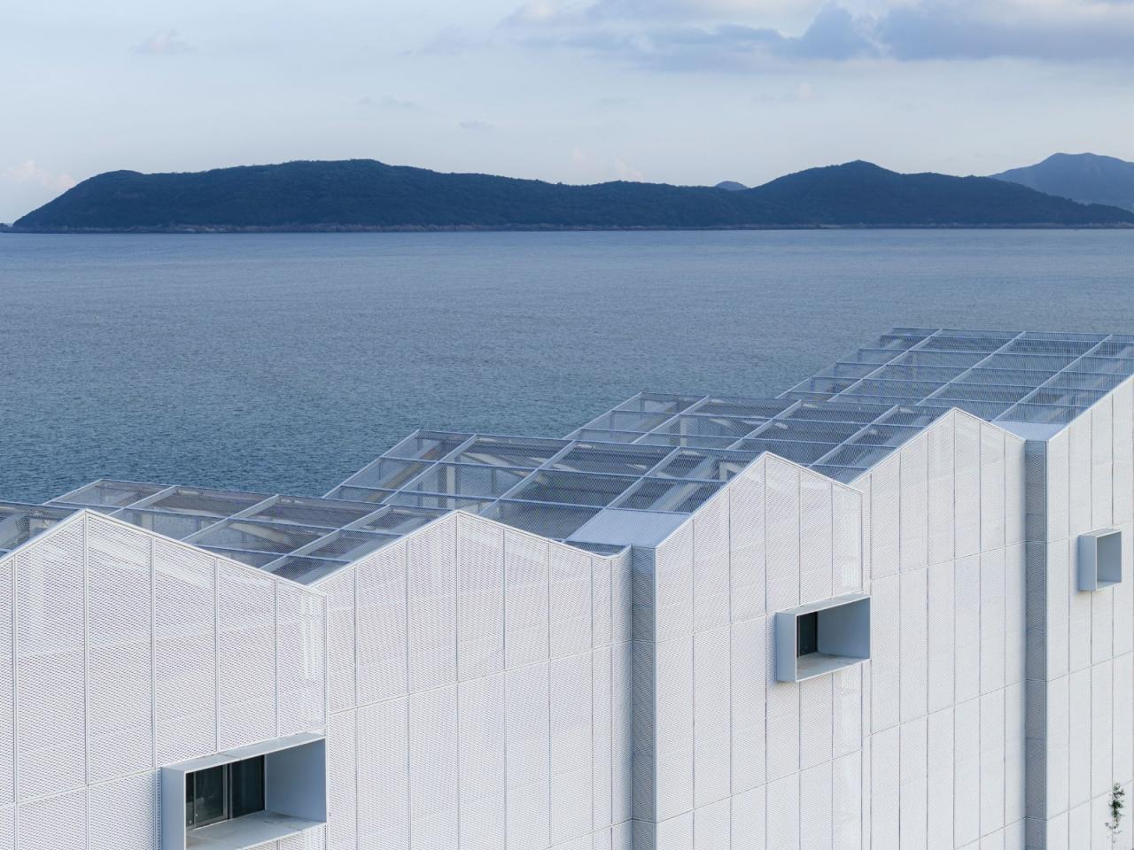 BIM建筑|山海之界”- 象山饭桶营地山水闸改造 / MARS星球建筑