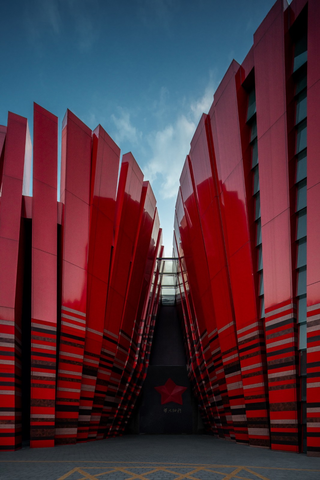 BIM建筑|长征文化数字艺术馆 / 中国中元