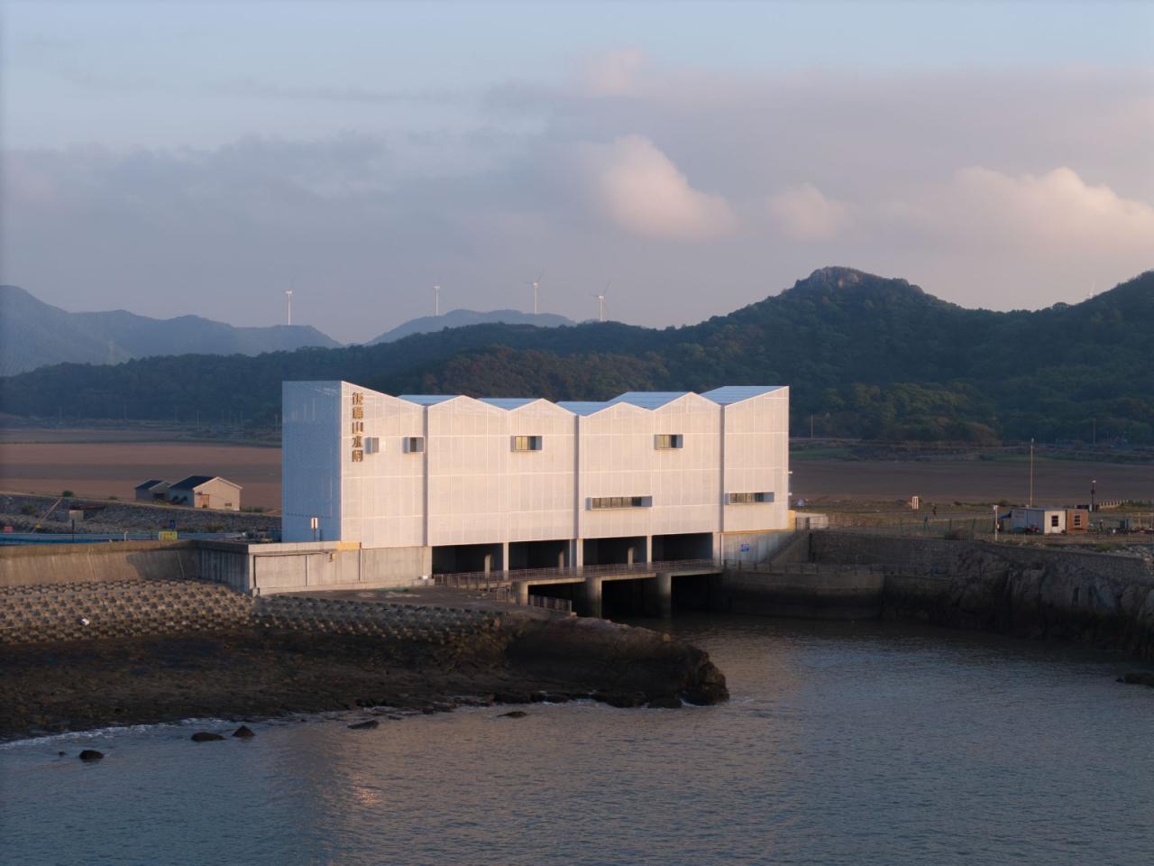 BIM建筑|山海之界”- 象山饭桶营地山水闸改造 / MARS星球建筑