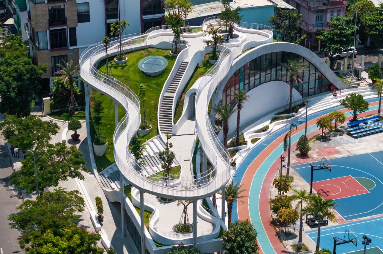 BIM建筑|朔特拉艺术展览中心 / Ho Khue Architects