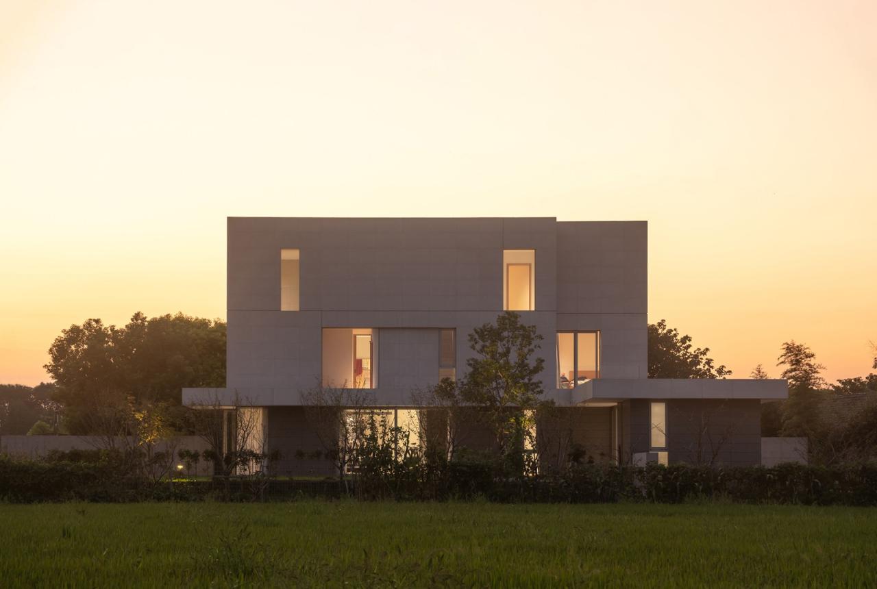 BIM建筑|濬蒙-有光的私宅 上海 / 陆启水建筑师事务所